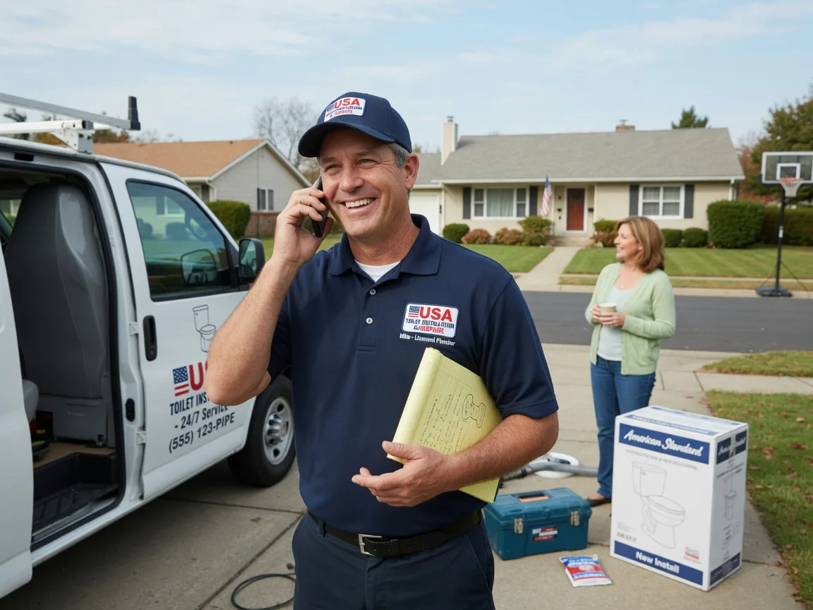 Toilet Installation Waterford, MI FAQs